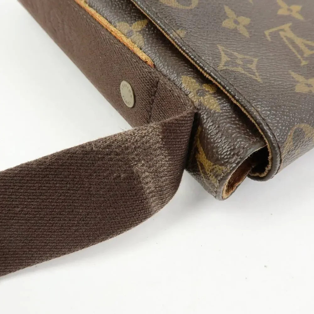 Louis Vuitton Monogram Beaubourg Messenger MM Brown